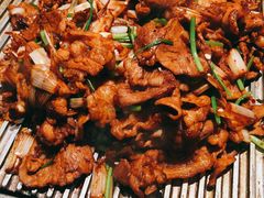 贝勒烤肉-四季民福烤鸭店(西单华威约饭街店)