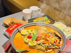 -探炉·香辣豆花烤鱼(笋岗宝能环球汇店)