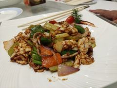 豉椒鲜鱿饭-渔民新村(番禺总店)