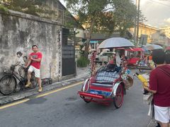 -槟城街头艺术街区