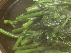 蒜蓉芥兰苗-肥姐美食(同福中路店)
