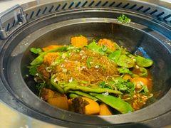 -锅当当铁锅炖烀饼王(长泰广场店)