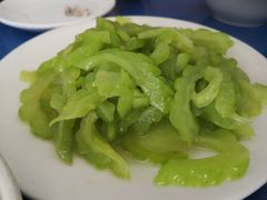 炒苦瓜-老杨饭店(万科里店)