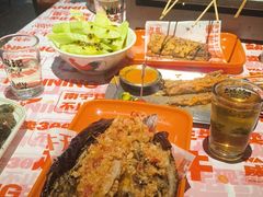 -威记烧嘢·南宁烧烤·超级生牛(绿地店)