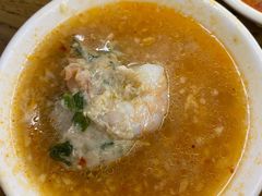 虾仁灌汤包-金城包子牛肉灌汤包(台东四路店)