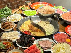 -萍姐火锅·公路夜市(武汉首店)