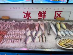 -渔中舟海鲜大排档(普陀沈家门店)
