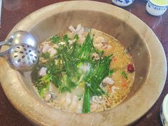 -抚仙湖野生菌石锅鱼(腾冲总店)