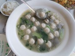 黄花鱼丸汤-老苏扬饭店