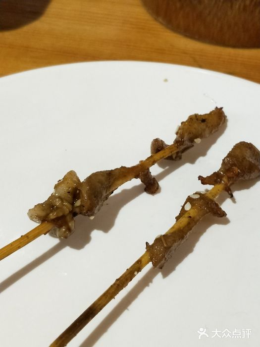 木帆烧烤(中天店)烤猪舌图片