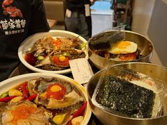 -草家酱蟹炭火烤肉店(珲春南路一店)