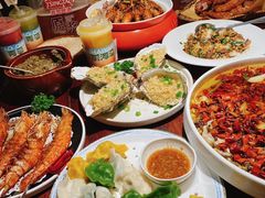 -前海沿·青岛菜(大拇指广场石老人店)