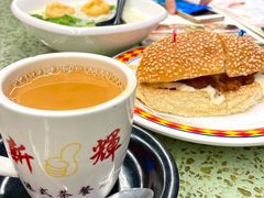 港式奶茶-新辉港式茶餐厅(北栅店)