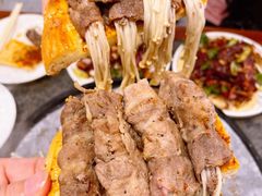 -揽月斋炙子烤肉·清真(安定门·五道营店)