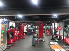 -坚果健身24小时工作室(定西路店)