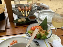 -三亚艾迪逊酒店·海滩烧烤 BARBACOA·现场乐队·浪漫晚餐·烧烤海鲜