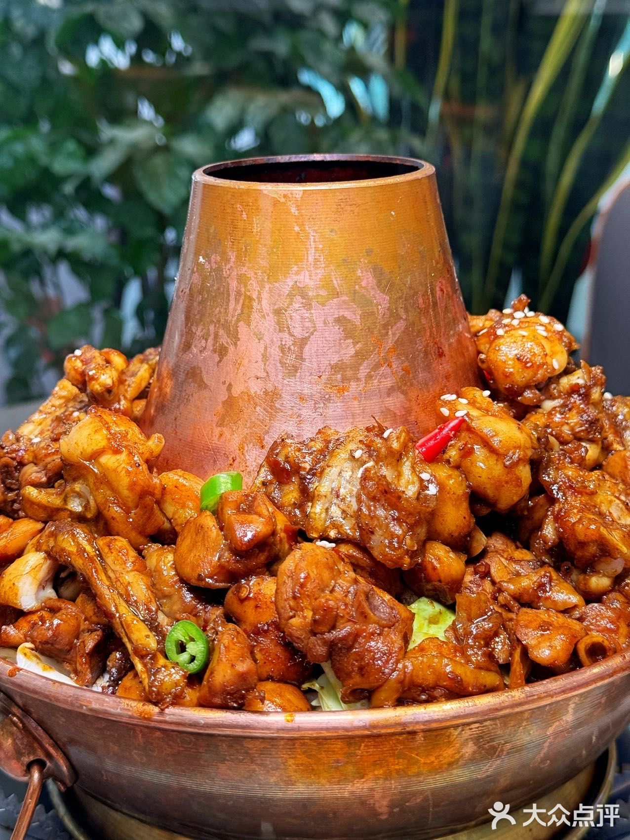 厦门仙岳山脚下好吃的铜炉锅，好吃不贵