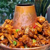 厦门仙岳山脚下好吃的铜炉锅，好吃不贵