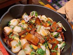 铁板黑松露牛肝菌-云海肴·汽锅鸡·云南菜(美罗城店)