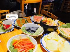 -么肆烤肉·中式自助·烤肉大排档(街道口季佳PAI店)