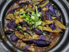 鱼香茄子煲-东伊顺(高银街店)