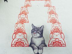 -槟城街头艺术街区