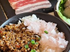 豆豉肉燥饭-旺福·贵州酸汤牛肉火锅(陆悦天地店)