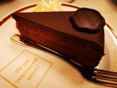 -Cafe Sacher(WIEN)