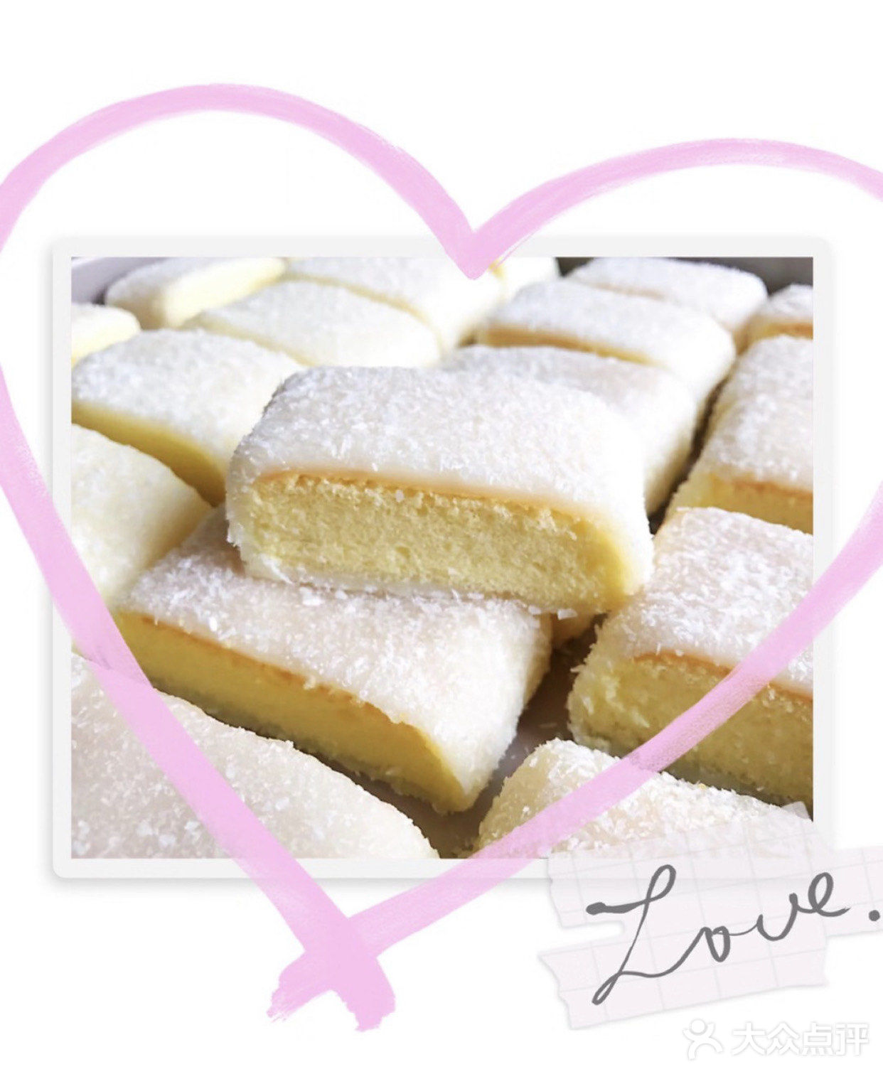 在家也可以做网红糯米糍蛋糕