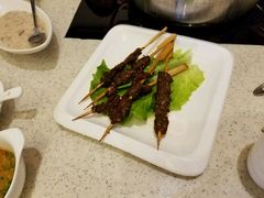 烤牛肉串-许府牛杂·鲜牛肉火锅(梁溪万达店)