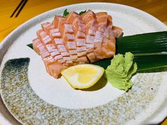 三文鱼腩-月见·烧鸟酒场居酒屋(农科路店)