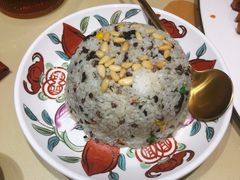 松子杂粮炒饭-然一素食餐厅(马利来广场店)