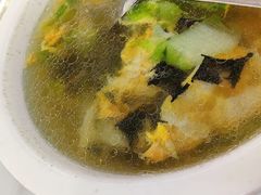 石耳蛋花汤-文娟土菜馆(天柱山店)