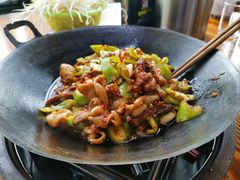 特色干锅肥肠-张氏父子常德肠子馆(红星总店)