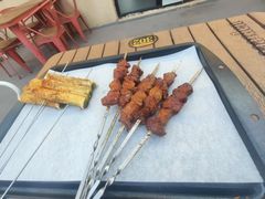 -丹东立强海鲜烧烤·牛B大串(星海店)