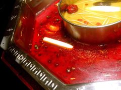鸳鸯锅-蜀九香火锅(营口店)