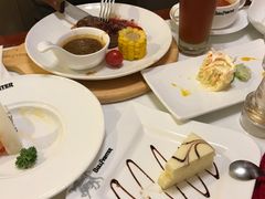 芝士蛋糕-斗牛士牛排(南京东路店)