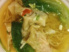 鲜虾云吞竹升面-西关味(大卫城店)