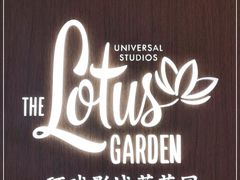 -环球影城莲花园 The Lotus Garden Universal Studios 