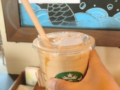 半糖焦糖玛奇朵-星巴克臻选(成都宽窄巷子店)