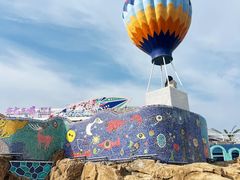 -北戴河碧螺塔海上酒吧公园
