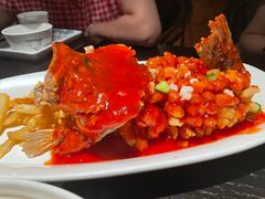 -吴越荣记苏州菜·松鼠桂鱼(月光码头店)