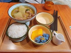 泰式绿咖喱-我的甜·泰国餐厅