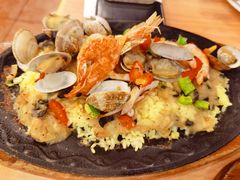 地中海风味海鲜烤饭-萨莉亚意式餐厅(新洲家乐福店)