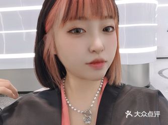 火爆ins的刘海区域染｜姐妹们快get同款