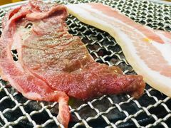 -芝士牛炭火烤肉