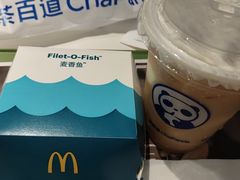 -麦当劳(火车北站餐厅)