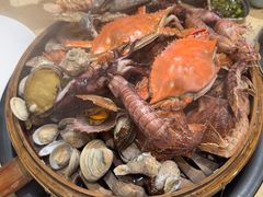 -船梆煮•蒸汽海鲜·炉火烤肉(五四广场店)