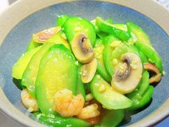 大碗三鲜丝瓜-打酱油·非遗淮扬菜(瘦西湖梅岭老店)