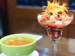 鲜虾开胃菜-panchos 墨西哥餐厅(嘉绿苑店)